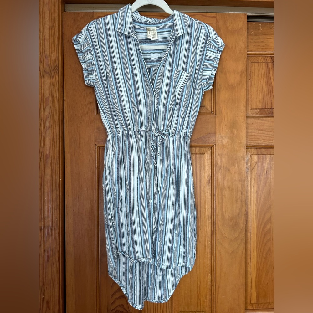 Japna striped casual dress size XS
